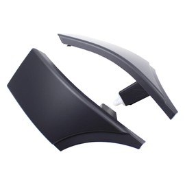 ApplianPar 2Pcs Front Driver and Passenger Side Bumper Filler Trim Panels for FJ Cruiser 2007-2014
