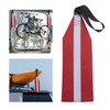 MOOCY Safety Tow Flag with Webbing for Kayak Boat Bicycle