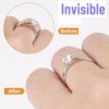 Invisible Ring Size Adjuster for Loose Rings, Ring Adjuster Fit