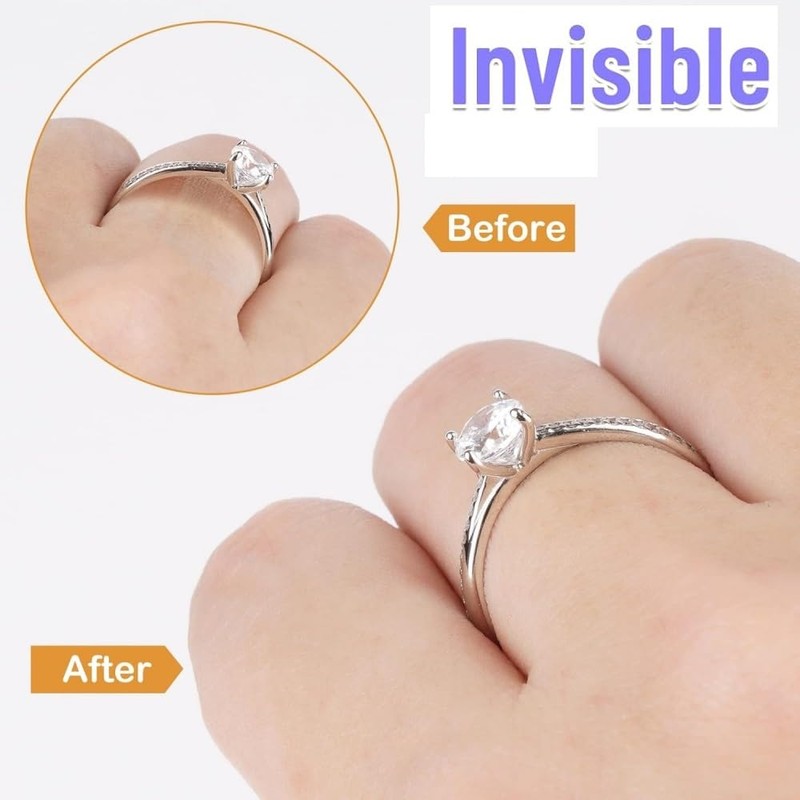 Invisible Ring Size Adjuster for Loose Rings, Ring Adjuster Fit