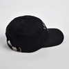 Lacoste L3502 Cotton 6PANEL CAP (Cotton, 6 Panels, Cap), Black,