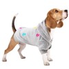 LeerKing Dog Coat with Hood for Small Dogs and Pets,