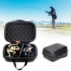 Alomejor Fishing Reel Bag Fishing Wheel Protective Bag Fishing Reel