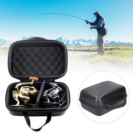 Alomejor Fishing Reel Bag Fishing Wheel Protective Bag Fishing Reel Carry Bag, As pictures shown
