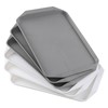 Parlynies 6 Pieces Restaurant Serving Tray, Plastic Non Slip Surface