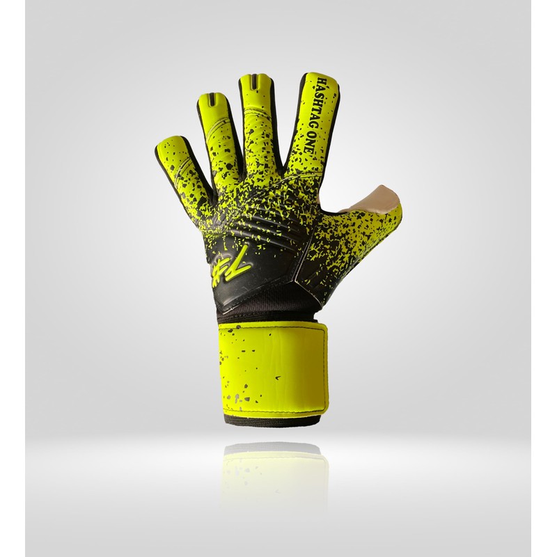 #1 Hashtagone Goalkeeper Gloves, Men and Adults, Children and 4