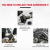 cciyu Front Ball Joint Tie Rod End Sway Bar Center