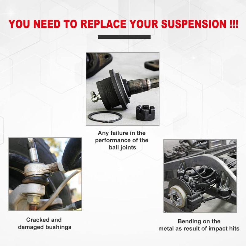 cciyu Front Ball Joint Tie Rod End Sway Bar Center