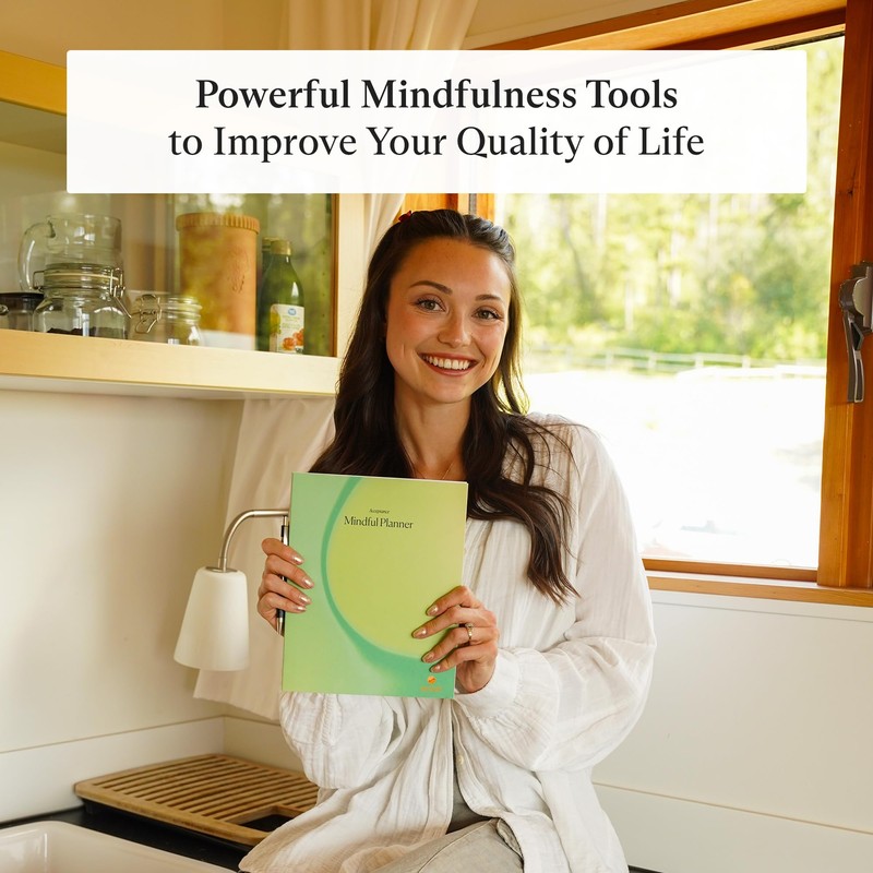 Switch Research Mindful Planner (Acceptance) - Evidence-Based Life Organizer -