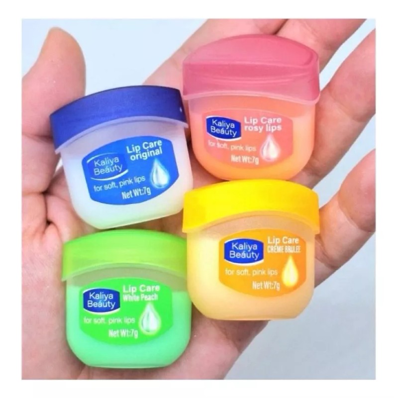 Favorbeauty Paquete De 50 Bálsamos Labial Humectante Hidratante Frutas