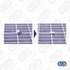 MM Suimoto Kisakusho SUS304 Stainless Steel Grating Clip GCI-2