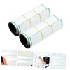 Gadpiparty 2Pcs Magnetic Dry Erase Sentence Strips Lined Teaching Cards