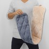 Moisture Belly Wrap, Fluffy Flannel Fabric, With Pockets, Unisex, Men's,