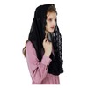 BEAUTELICATE Women's Mantilla Catholic Veil Lace Chapel Scarf Stole Headwear