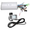 36V/48V 1000W 124DX Brushless Motor Controller Box LCD Display for