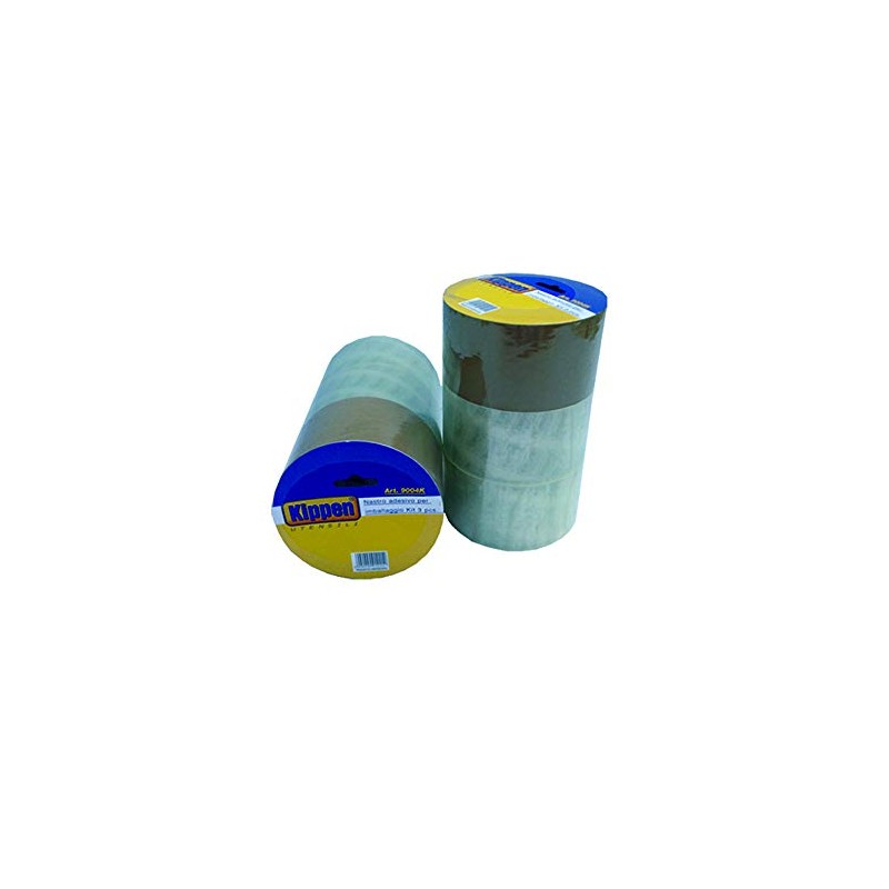 KIPPEN 9004K 9004K Ultra Resistant Packaging Tape, Pack of 3