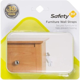 Safety 1st Muebles - Correas De Pared (2 Unidades)