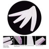 GeekerChip Professional Nail Files (15 Pcs), Professional Nail Files 100/180