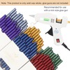 Antique Gold Wax Seal Sticks 20pcs, Andotopee Glue Gun Wax