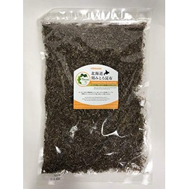 Hokkaido Shredded Toro Kelp, Sticky Kelp, 17.6 oz (500 g), Large Capacity, Convenient Zipper Included