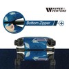 HYPER VENTURE Washable Luggage Cover - Fashion Suitcase Protector Fits