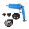 Air Power Drain Blaster High Pressure Opener for Clogged Drains,
