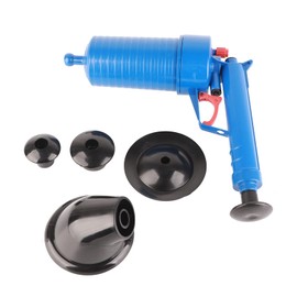 Air Power Drain Blaster High Pressure Opener for Clogged Drains, Quick and Effective with Reusable Design