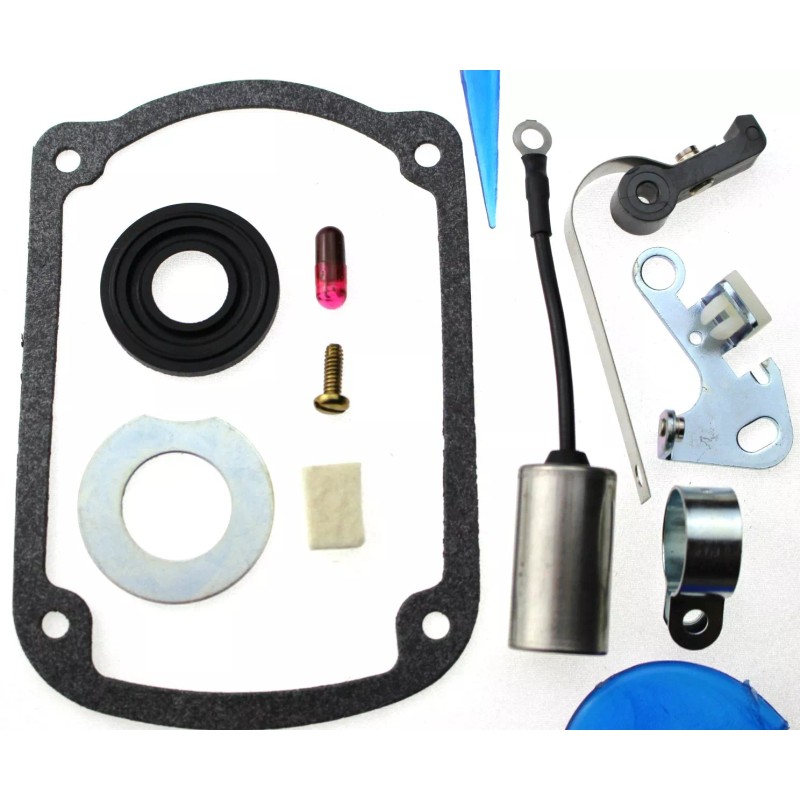 WF Magneto Points Condenser Kit fits Yazoo mower with Wisconsin