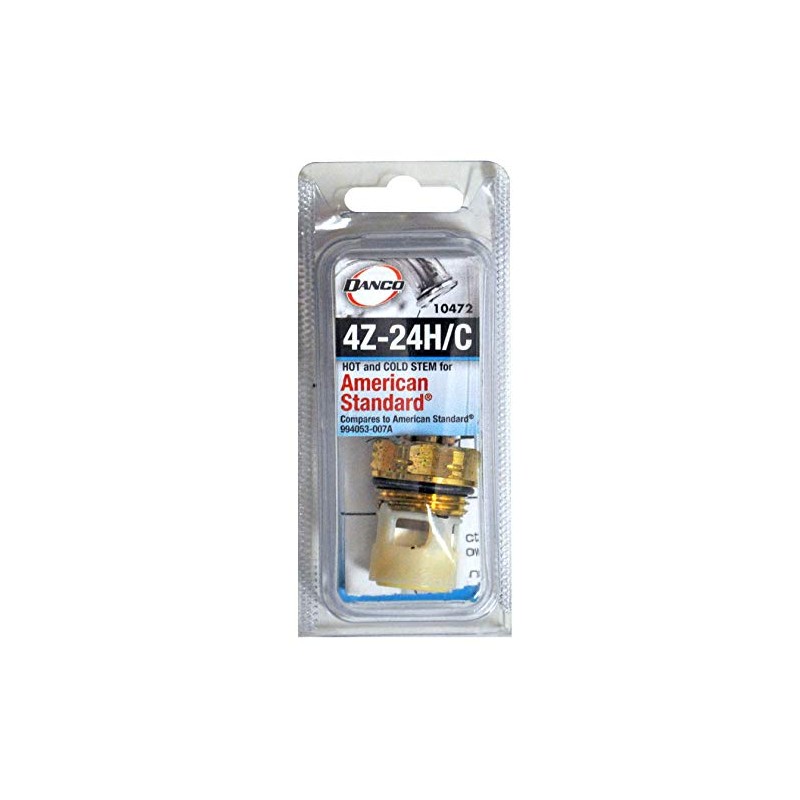 Danco (10472) 4Z-24H Hot and Cold Replacement Stem for American