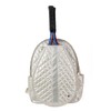 Jennifer Collection Tennis Bag - Color: Snow