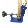 Aluminum Alloy Pocket Hole Jig Tool Kit Adjustable Hole Pitch