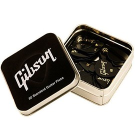Gibson 50 Pack Picks, Medium