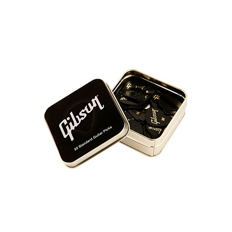 Gibson 50 Pack Picks, Medium