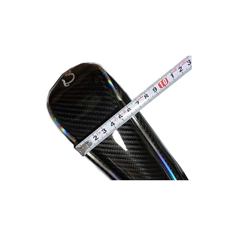 Golf Iron Cover Dragon Dragon Hood Type (Black)