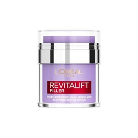 L'Oreal Paris Revitalift Filler Plumping Water Cream Hyaluronic Acid 50ml