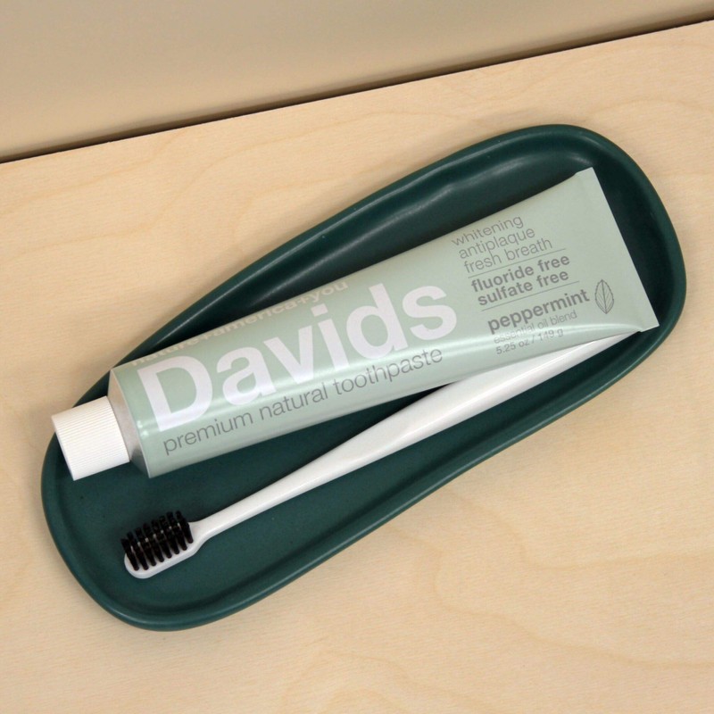 David Whitening Tooth Paste (Peppermint) White, 5.0 oz (149 g)