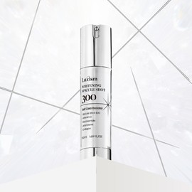 Luxism Needle Spicule Shot 300 Pore Elasticity Irregularity Whitening Ampoule 50ml, 1 piece / 럭시즘 니들 스피큘 샷 300 모공 탄력 요철 화이트닝 앰플 50ml, 1개