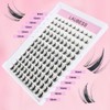Eyelash Extensions, LAUBESS Lash Extension Set, Clusters, Lashes, Eyelash Glue