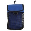 21x14cm Portable Diving Mesh Gear Bag with Hang Buckle Lightweight