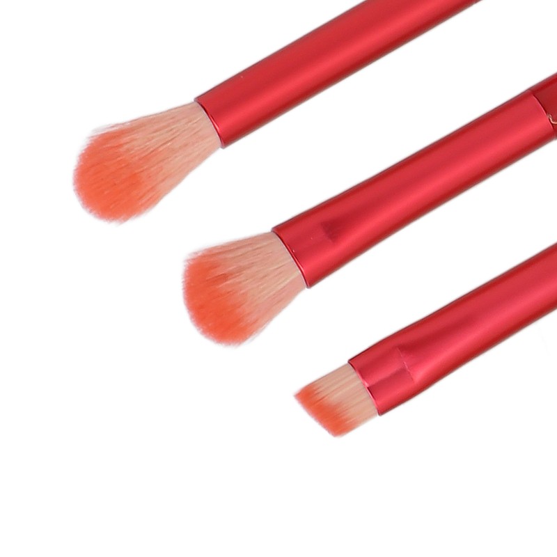 8 in 1 Makeup Brushes Set Telescopic Mini Portable Cosmetic