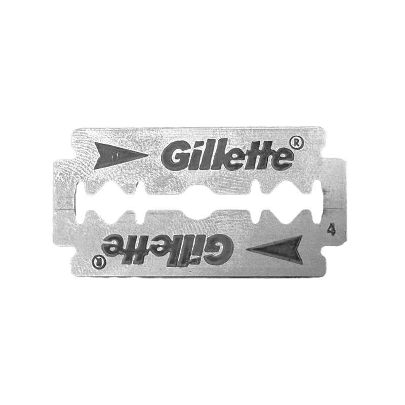 Gillette 50 Gillette Platinum Double Edge Razor Blades