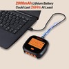 INKBIRD WiFi Meat Thermometer for Grilling, Unlimited Rang Rechargeable BBQ