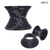 DASNTERED 18 Pieces Filter Ring Adapter Set, Camera Lens Filter