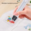 Mini Heat Press Machine, 3S Fast Heating Erasable Thermal Printing