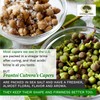 Frantoi Cutrera Gourmet Italian Capers in Sea Salt - Mediterranean