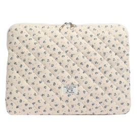 TIAASTAP Puffy Laptop Case for 11-15 Inch Laptop, Cute Laptop Bag Compatible with MacBook Air/Pro Retina, 13-13.3 Inch Notebook, Compatible with MacBook Pro 14 Inch