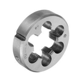 sourcing map M27 x 1.5 Metric Round Die, Machine Thread Right Hand Threading Die, Alloy Steel Screw Thread Cutting Die