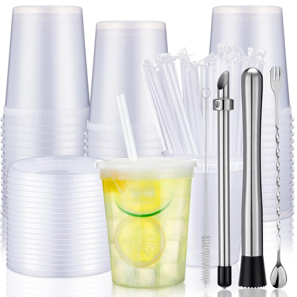 LemonRoad 24 Set Lemonade Stand Supplies Lemonade Stand Kits Include