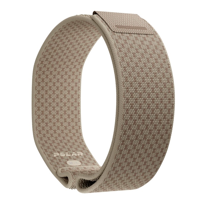 POLAR 910115935 Loop Wristband, Beige S-L