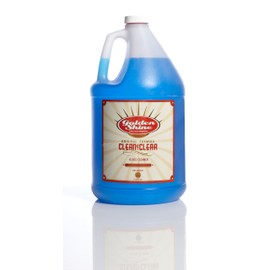 GOLDEN SHINE Clean & Clear Glass Cleaner, 1 Gallon 49128